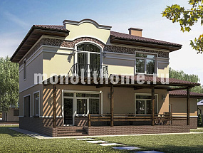 Проект дома Вольпуга — 1